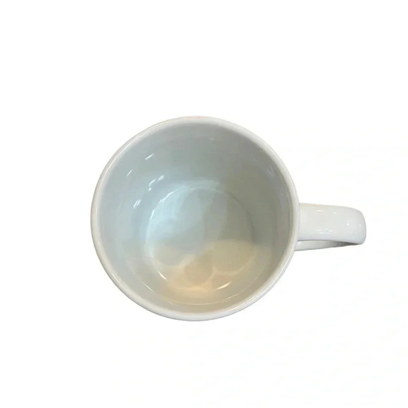 Anchor Hocking Vintage Christmas 10oz Coffee Tea Mug Plaid Ribbon Geese Tree - Picture 6 of 8